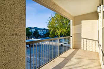 Private patio or balcony